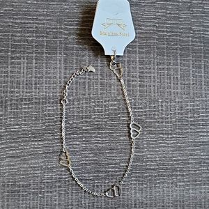 Anklet  stainless Steel